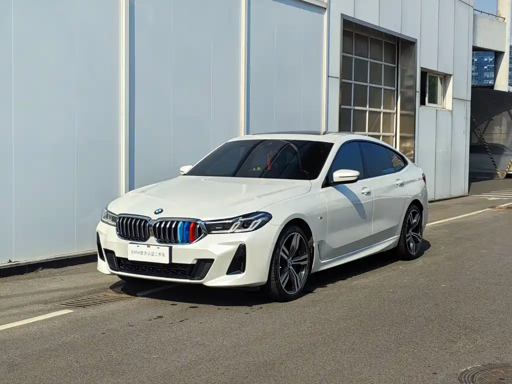BMW 6 Series GT