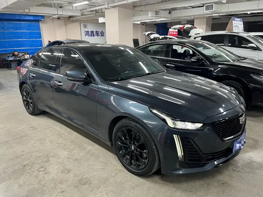 Cadillac CT5 — миниатюра 3