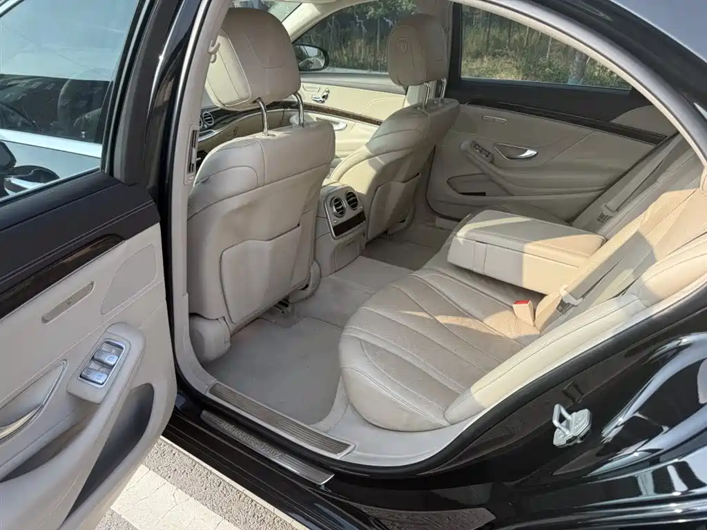 Mercedes-Benz S-Class S 2016 S 320 L Luxury
