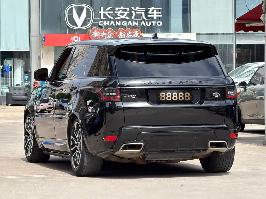 Land Rover Sport — миниатюра 4