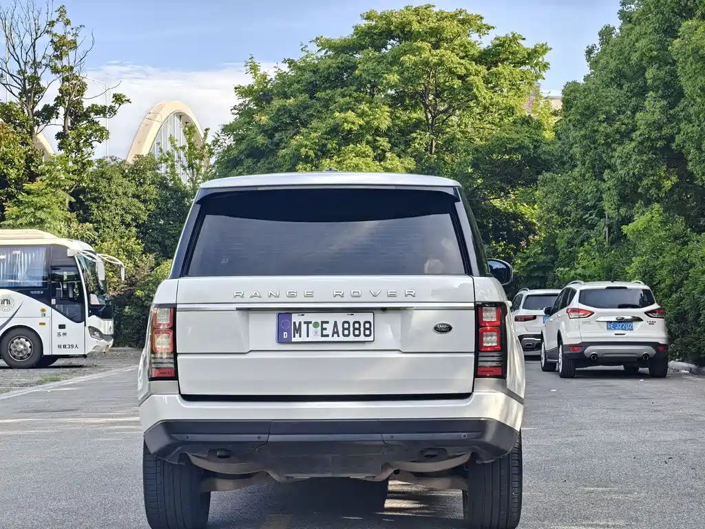 Land Rover Range Rover 2015 3.0 TDV6 Vogue
