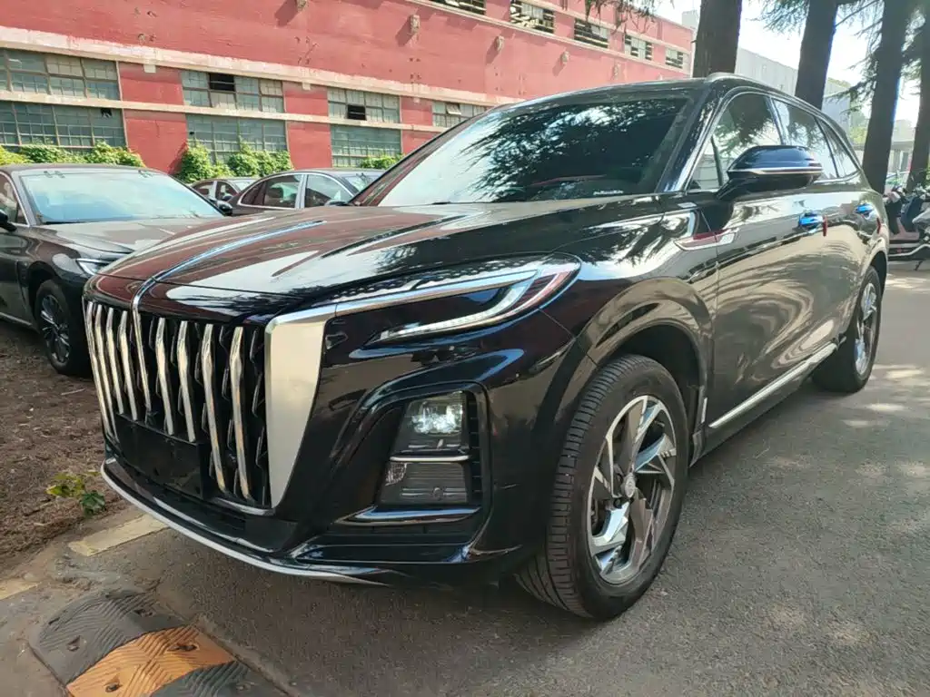 Hongqi Hongqi HS3 PHEV — миниатюра 2