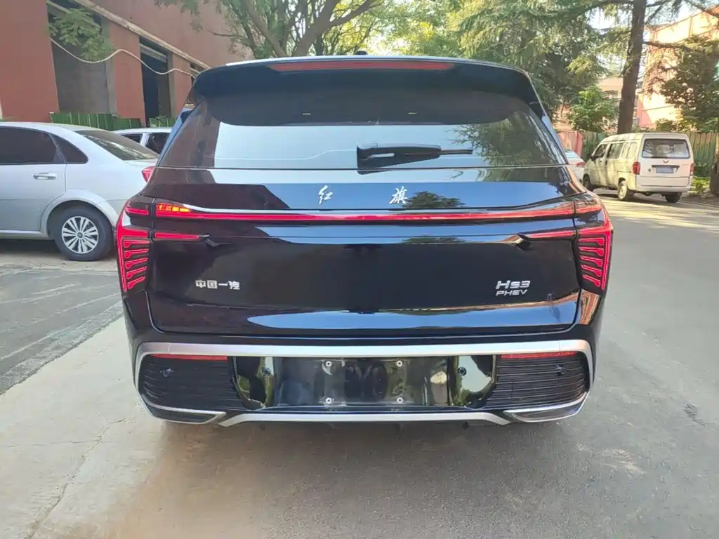 Hongqi Hongqi HS3 PHEV — миниатюра 6