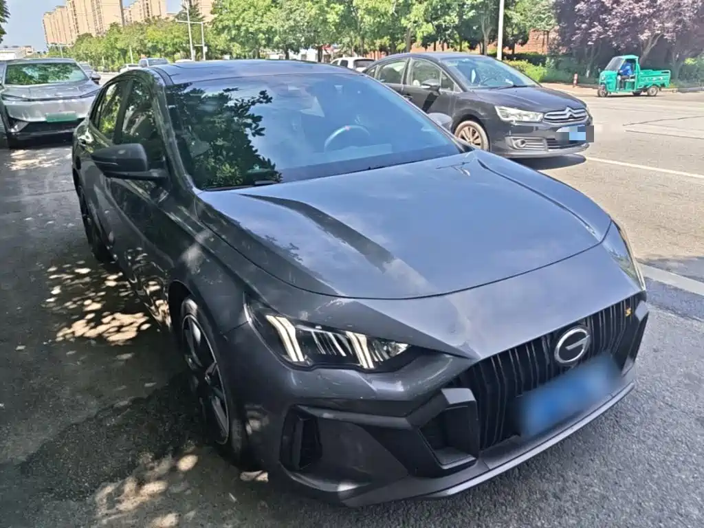 GAC Motor Shadow Leopard — миниатюра 4