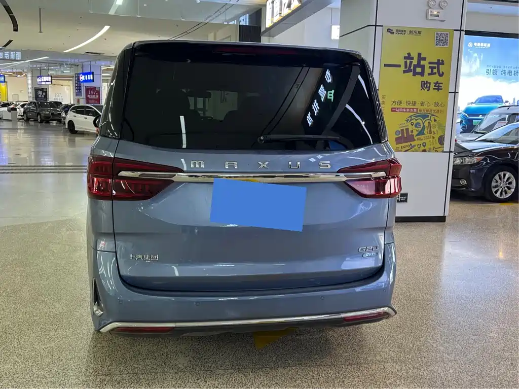 SAIC MAXUS CHASE G20