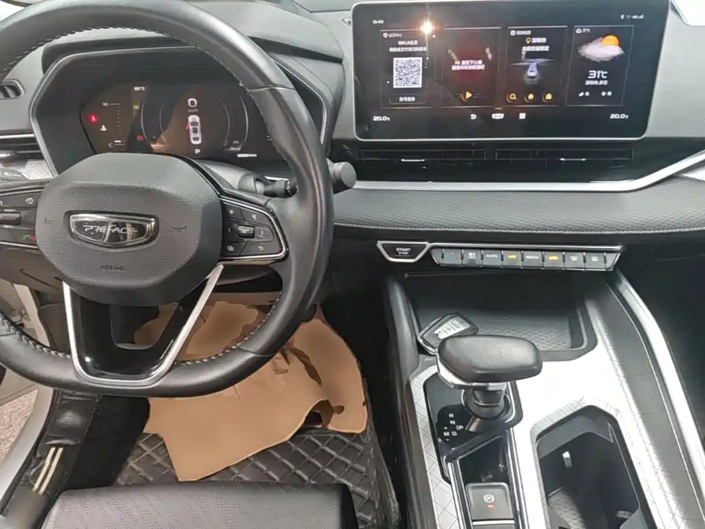 Geely Xingrui — миниатюра 10