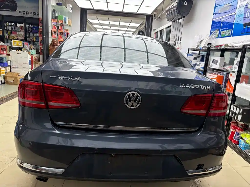 Volkswagen Magotan — миниатюра 5