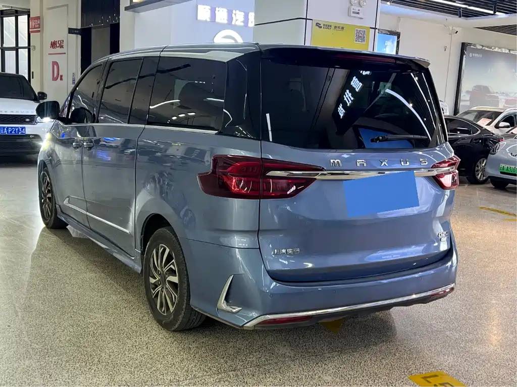 SAIC MAXUS CHASE G20