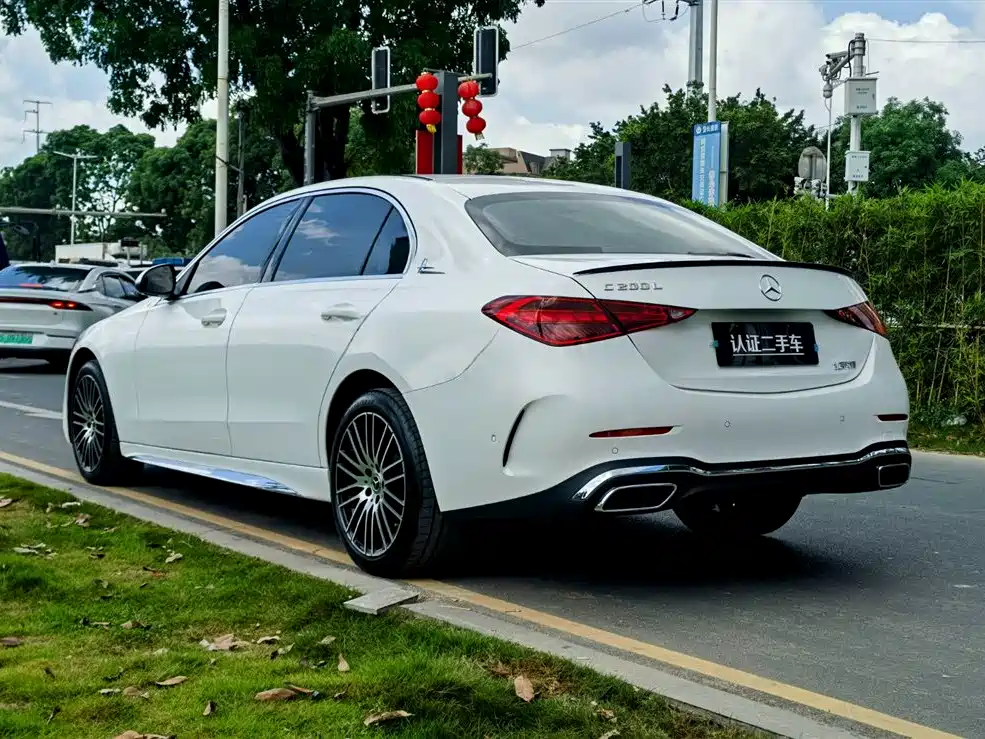 Mercedes-Benz C-Class C 2024 C 200 L Sport
