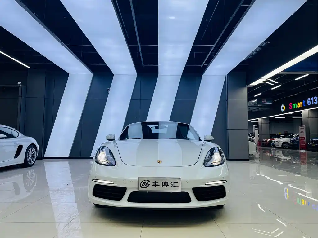 Porsche 718 — миниатюра 2