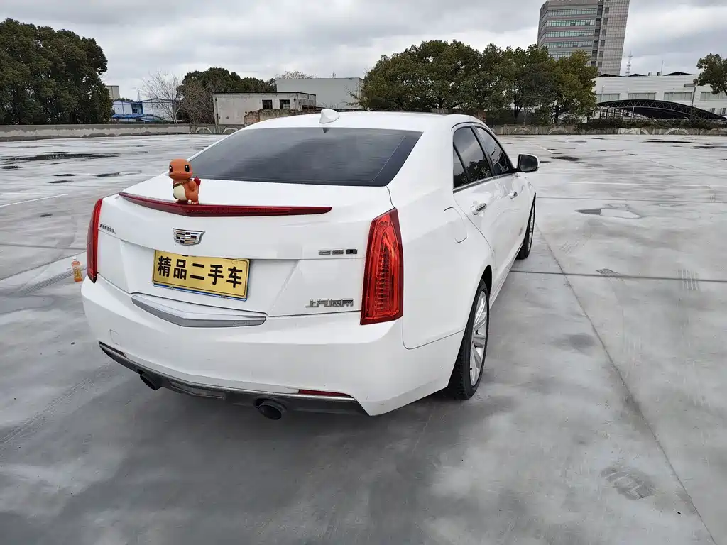 Cadillac ATS-L — миниатюра 8