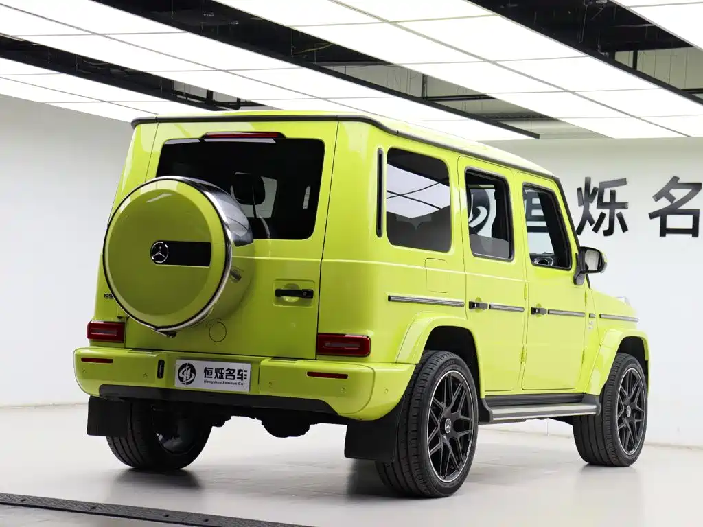 Mercedes-Benz G-Class — миниатюра 28