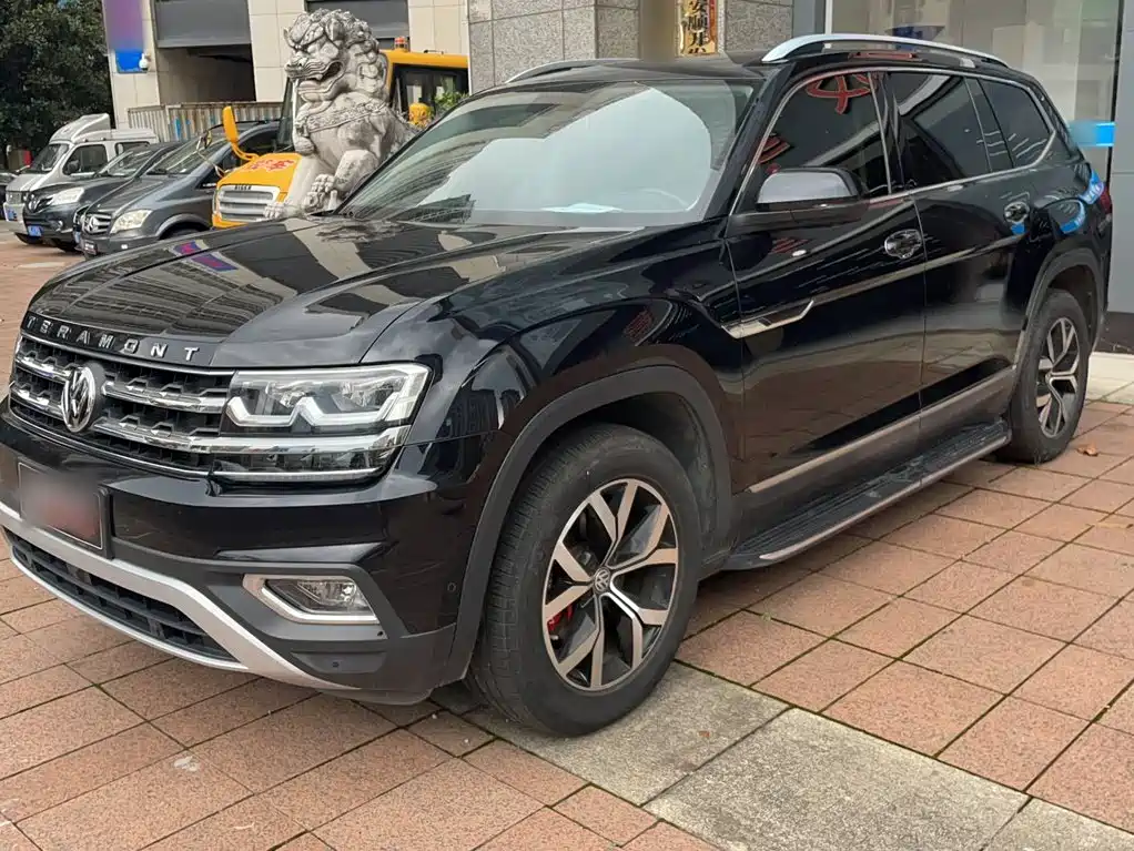 Volkswagen Teramont — миниатюра 5