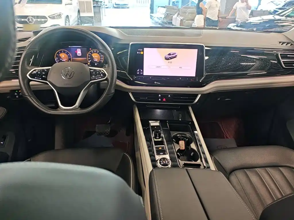 Volkswagen Teramont — миниатюра 10