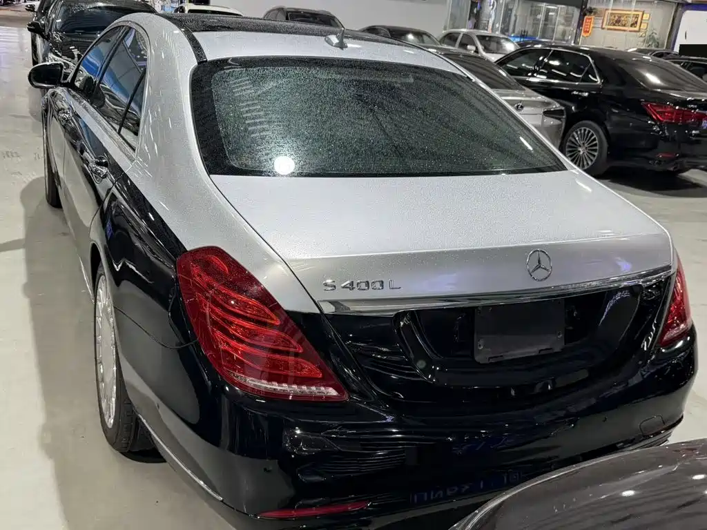 Mercedes-Benz S-Class S 2014 S 400 L Luxury