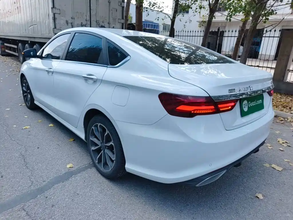 Geely Binrui — миниатюра 5