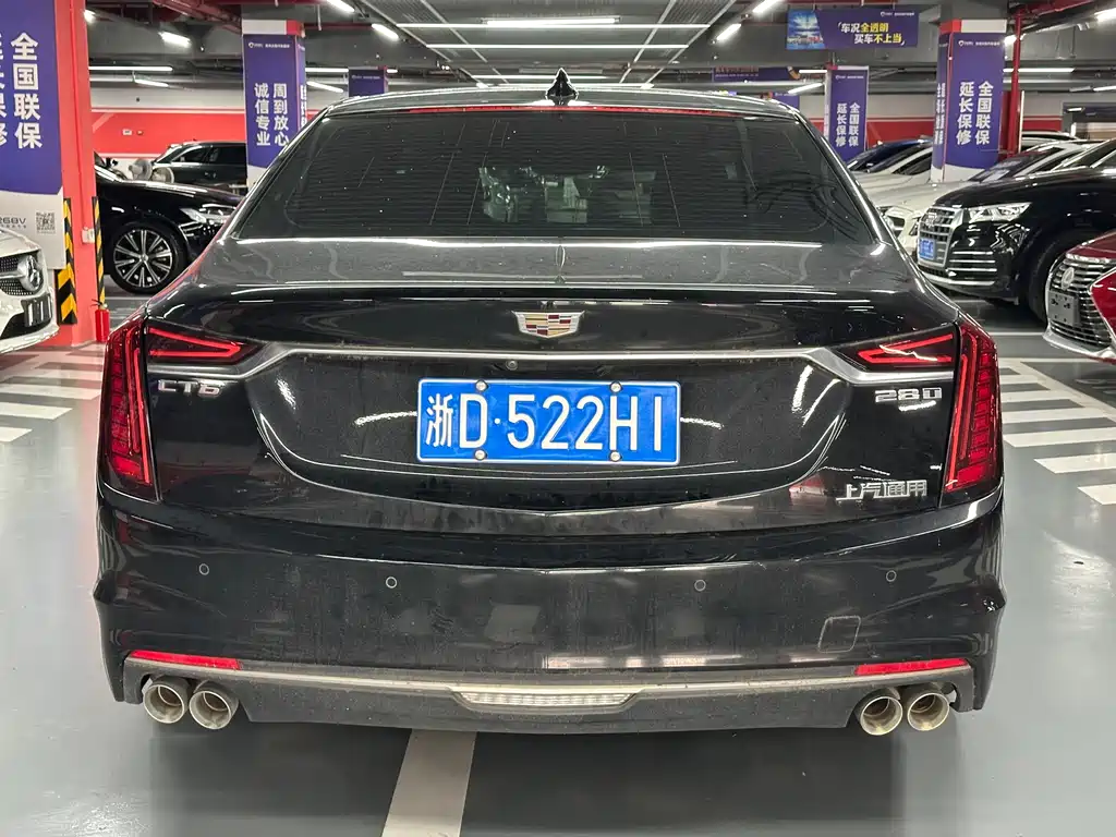 Cadillac CT6 — миниатюра 4