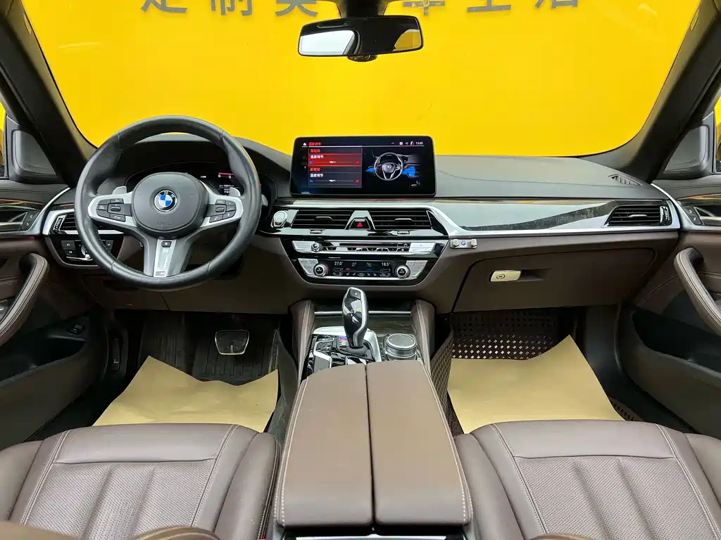 BMW 5 Series 5 2019 525Li M Sport