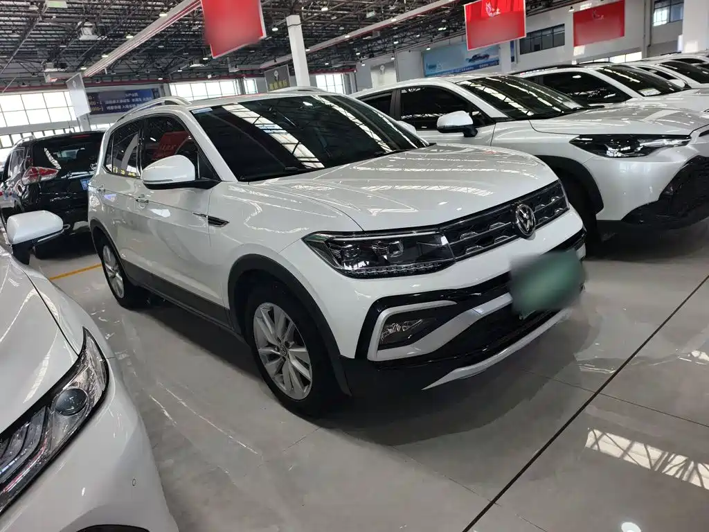Volkswagen T-Cross — миниатюра 4