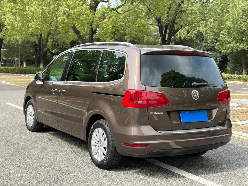 Volkswagen Sharan — миниатюра 15