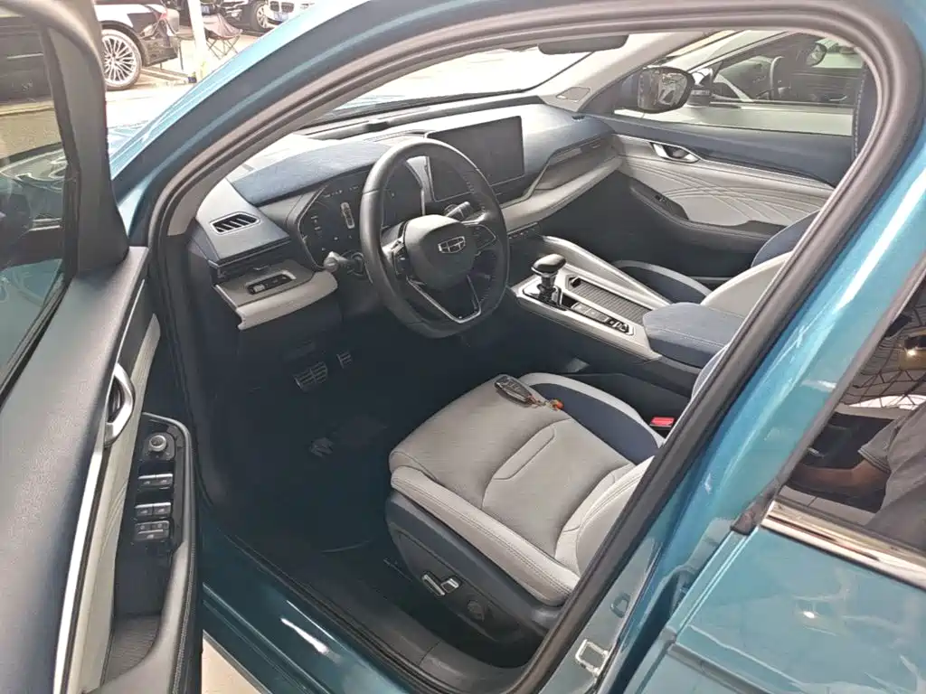 Geely Xingrui — миниатюра 15