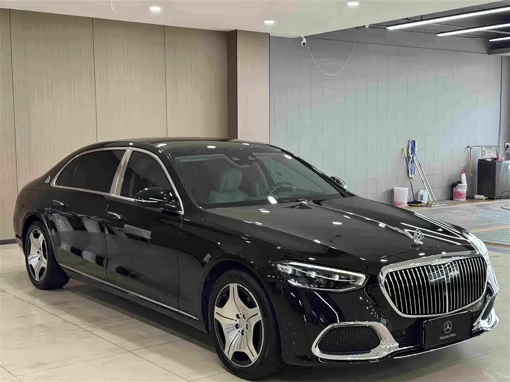 Mercedes-Benz S-Class — миниатюра 3