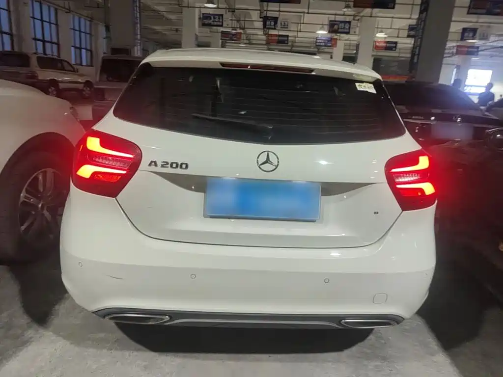 Mercedes-Benz A-Class (Import) — миниатюра 6