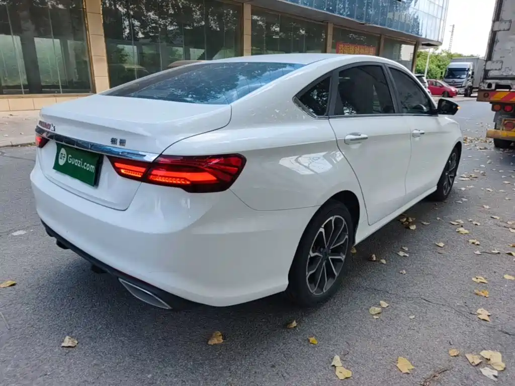 Geely Binrui — миниатюра 7