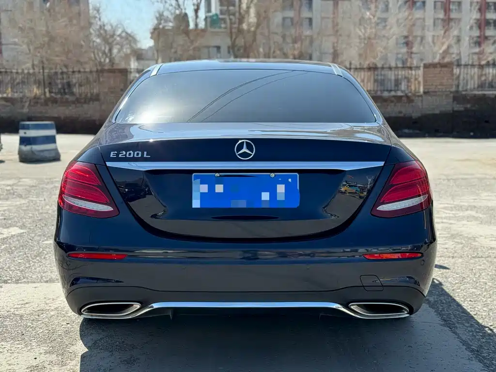 Mercedes-Benz E-Class E 2018 E 200 L