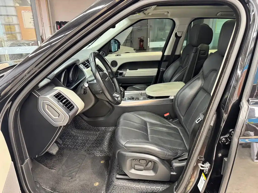 Land Rover Range Rover Sport 2014 3.0 SC V6 HSE