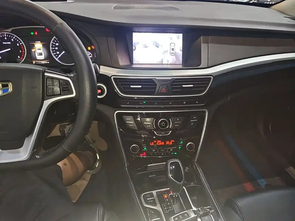 Geely Borui — миниатюра 10