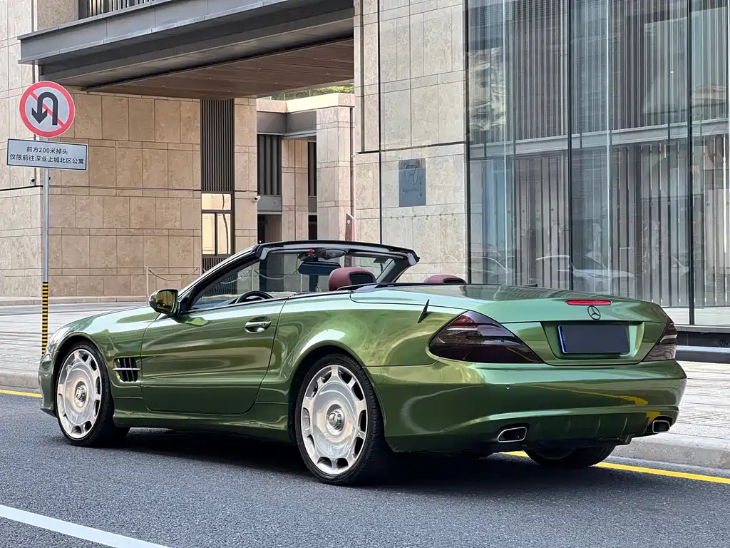 Mercedes-Benz SL-Class — миниатюра 20