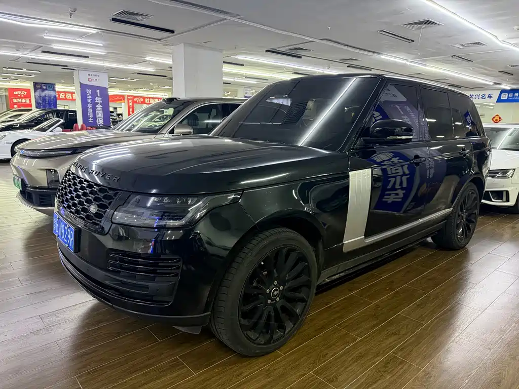Land Rover Range Rover — миниатюра 13