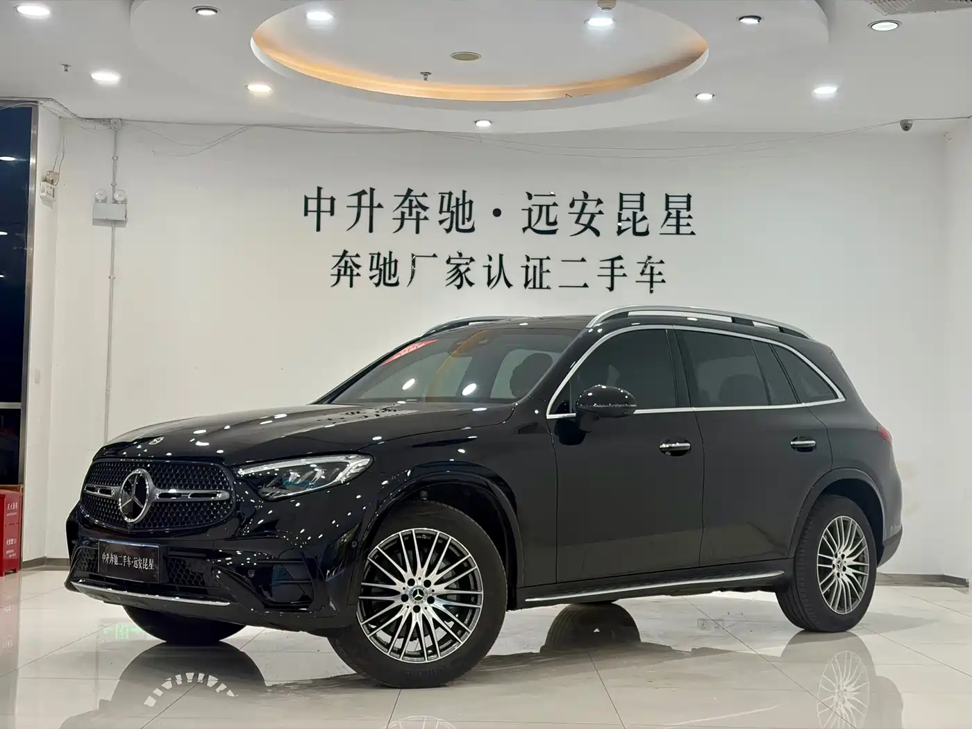 奔驰GLC 2026款 GLC 300 L 4MATIC 动感型 5座 2025