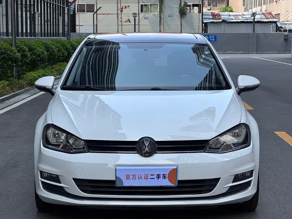 Volkswagen Golf — миниатюра 2