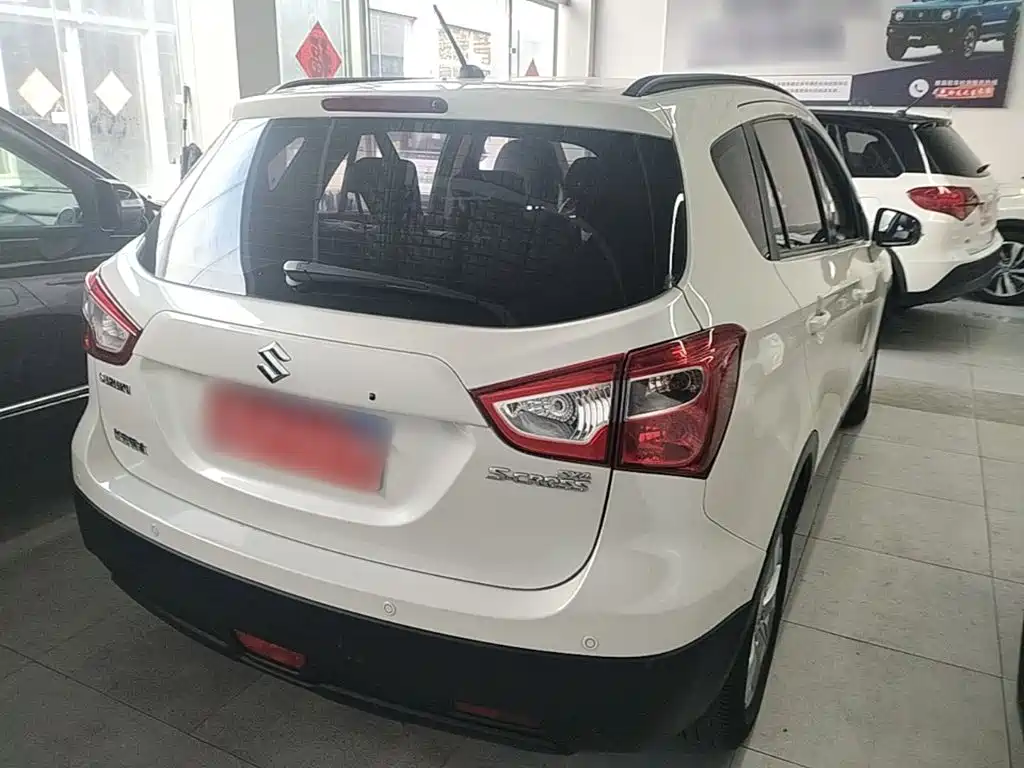 Suzuki S-Cross — миниатюра 7