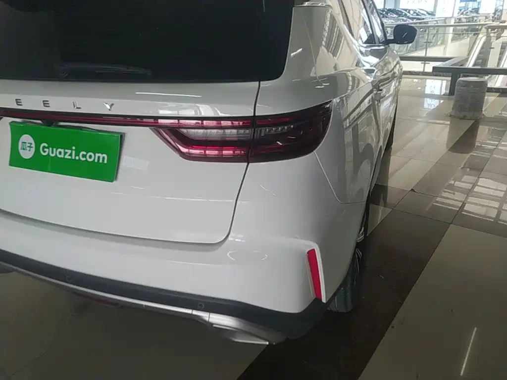 Geely Vision X6 — миниатюра 8
