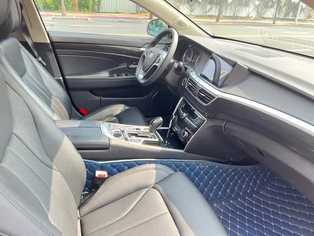 Geely Borui — миниатюра 10