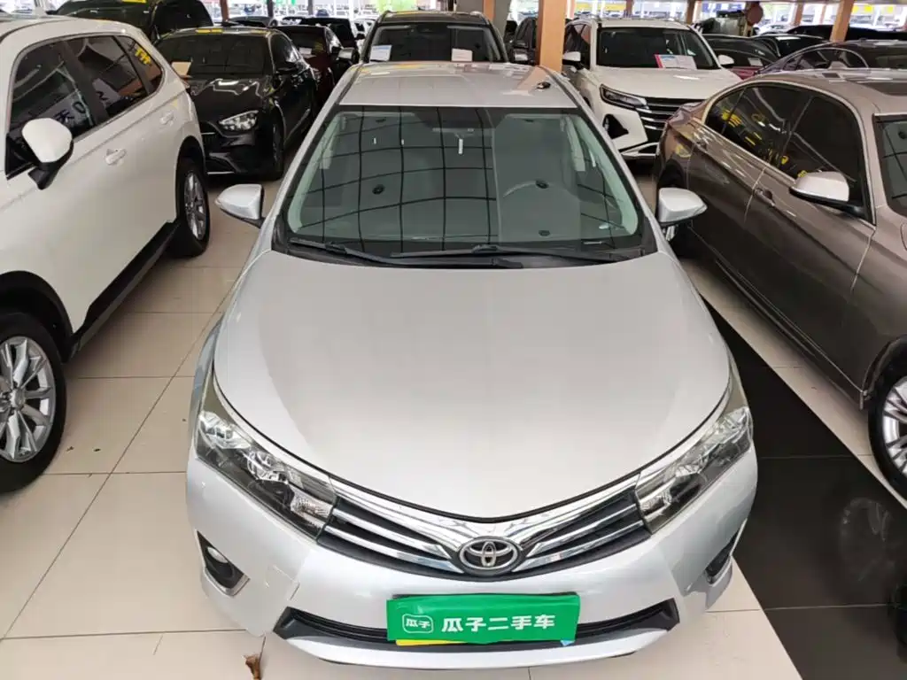 Toyota Corolla — миниатюра 3