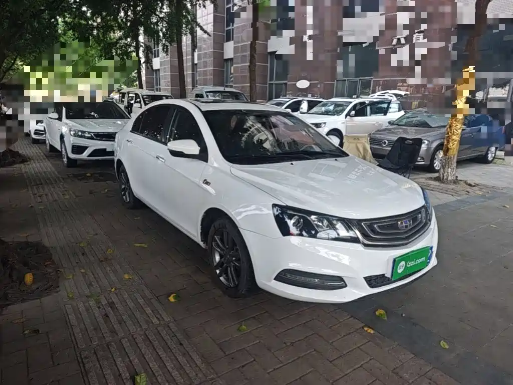 Geely Emgrand — миниатюра 4