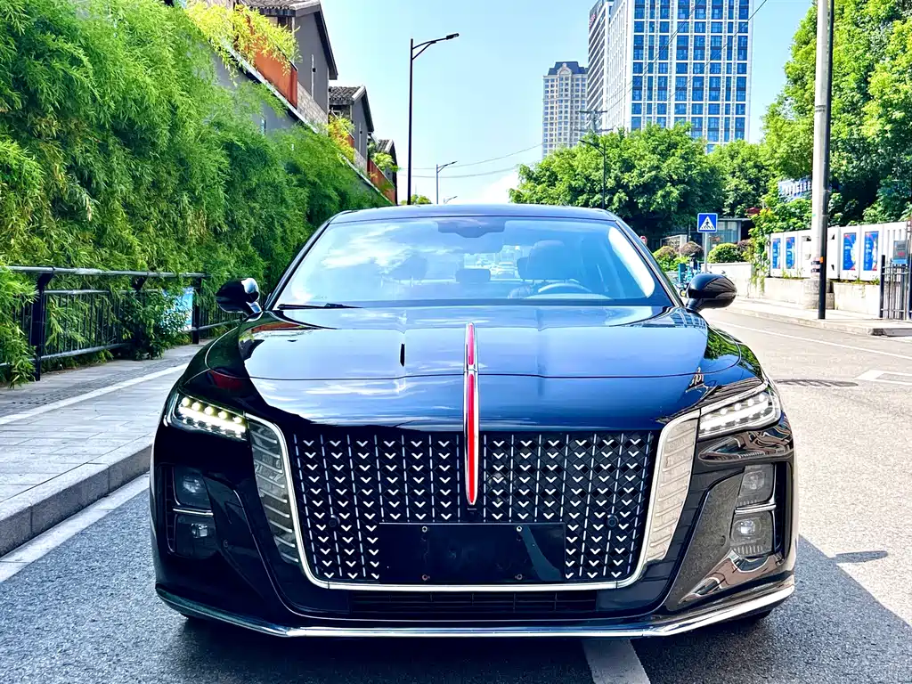 Hongqi Hongqi H5 — миниатюра 3