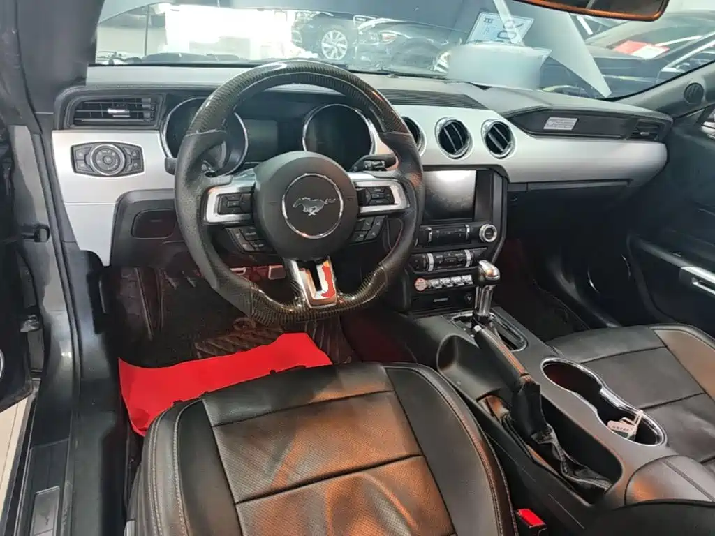 Ford Mustang — миниатюра 10