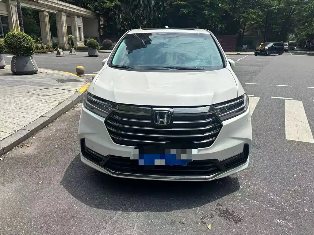 Honda Odyssey — миниатюра 6