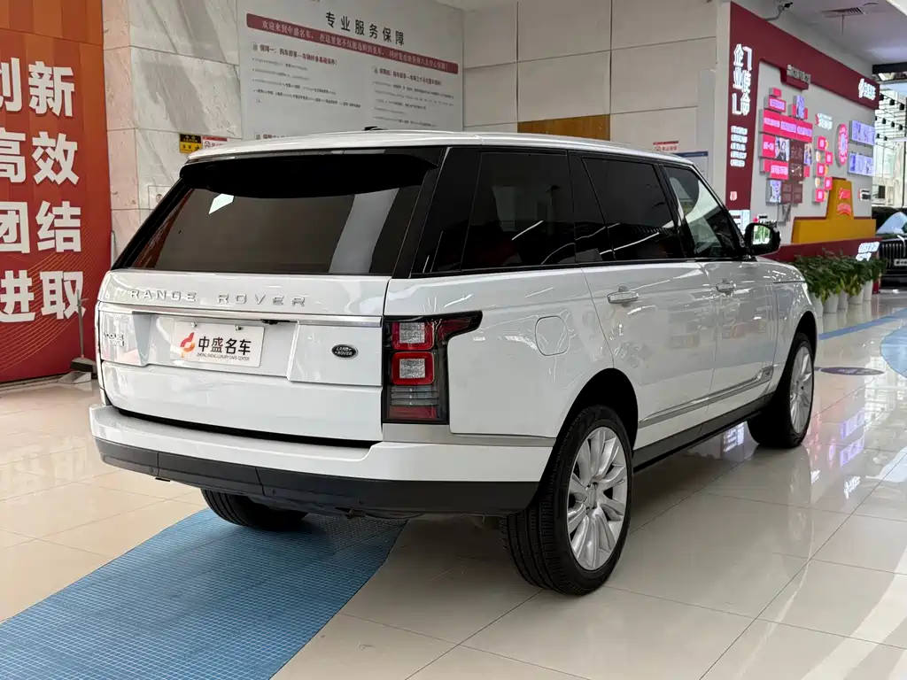 Land Rover Range Rover 2016 3.0 SC V6 Vogue Long Wheelbase