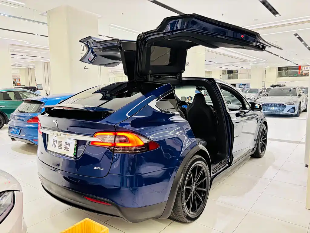 Tesla Model X — миниатюра 5