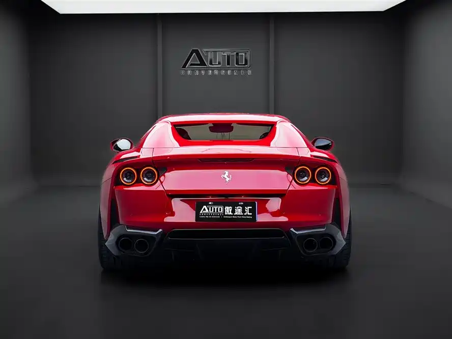 Ferrari 812 2020 6.5L GTS