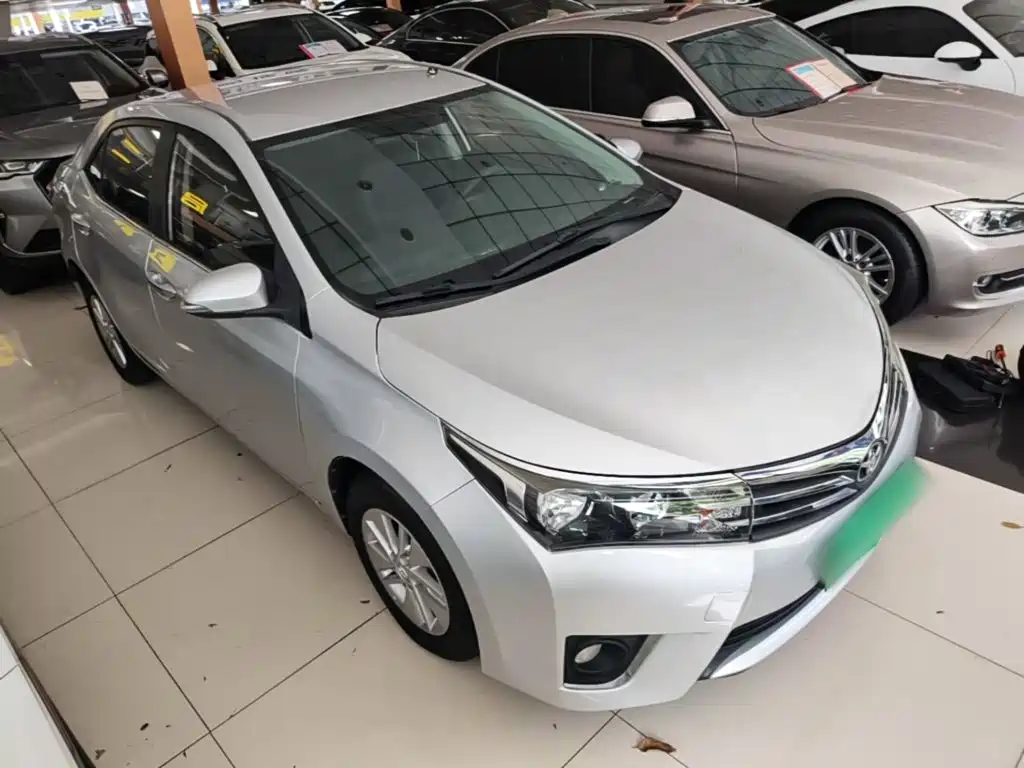 Toyota Corolla — миниатюра 4