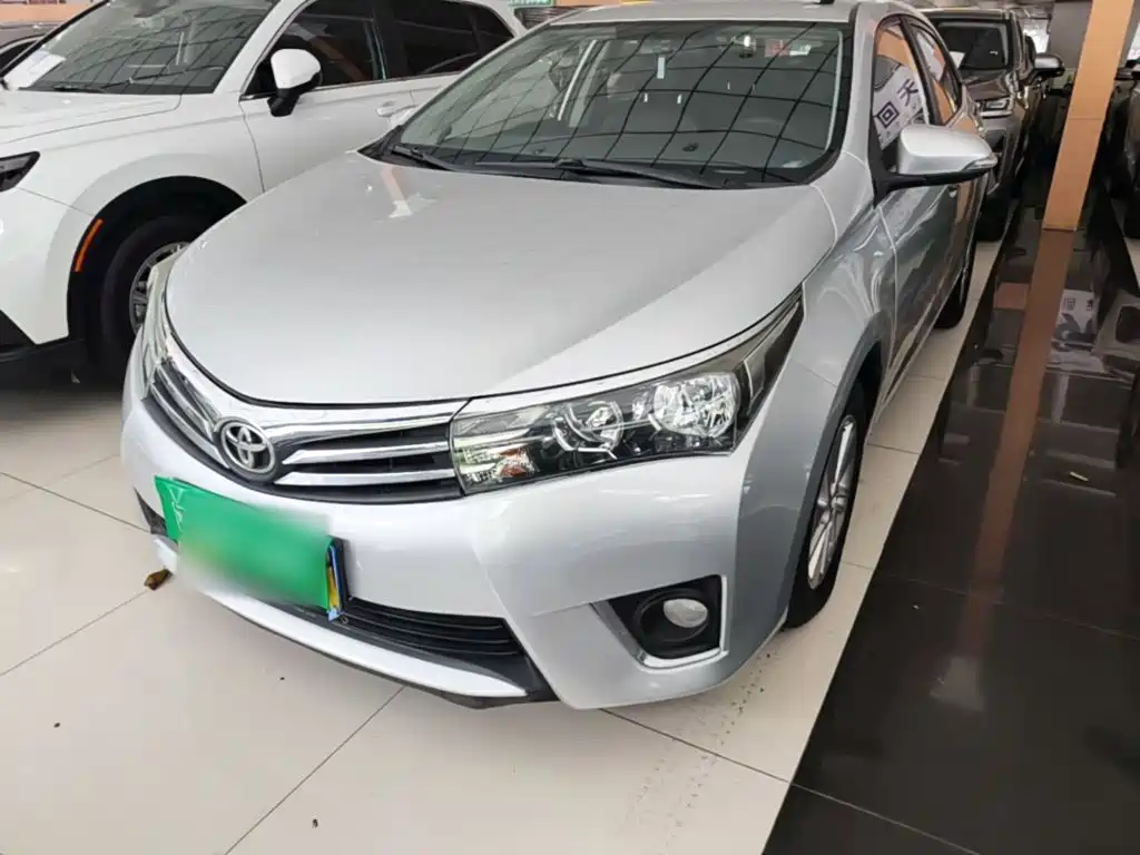 Toyota Corolla — миниатюра 24
