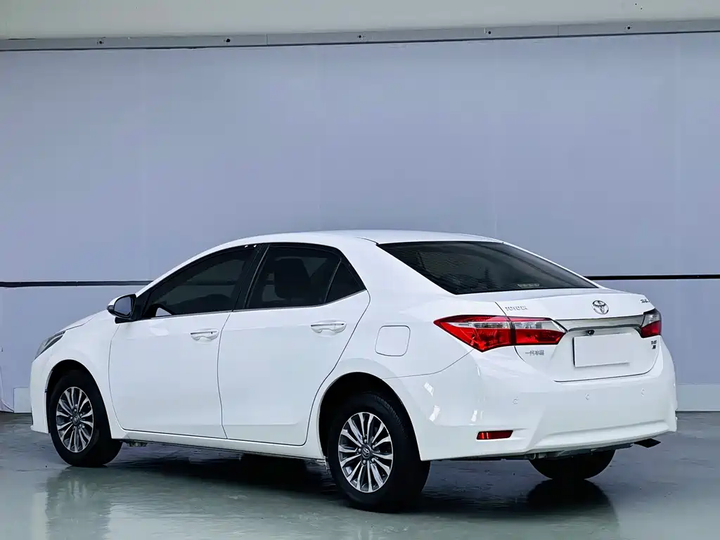 Toyota Corolla — миниатюра 4