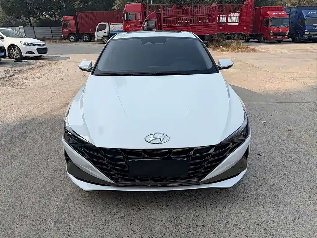 Hyundai Elantra 2021 1.5L CVT GLS Lead